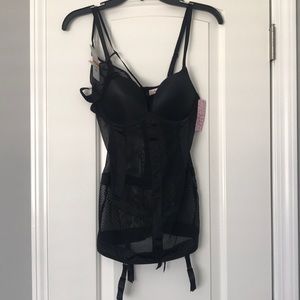 Black lingerie